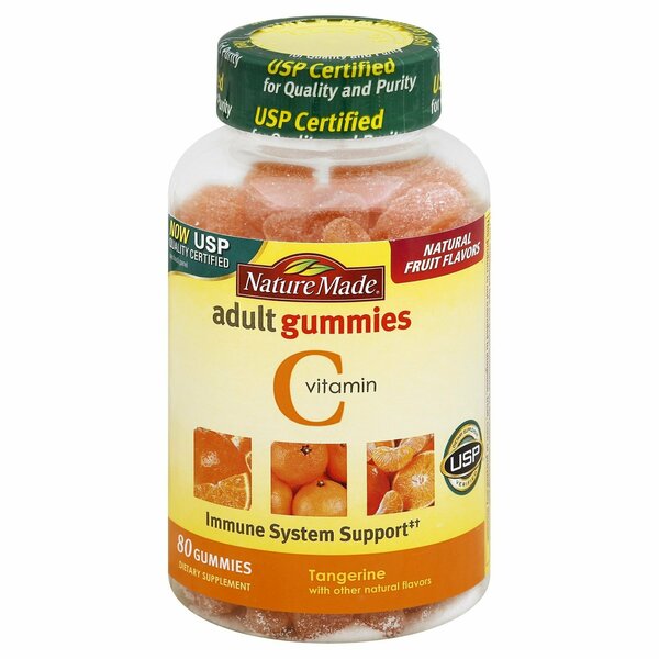 Nature Made NATURE'S MADE ADULT GUMMIES VIAMIN C, 80PK 459070